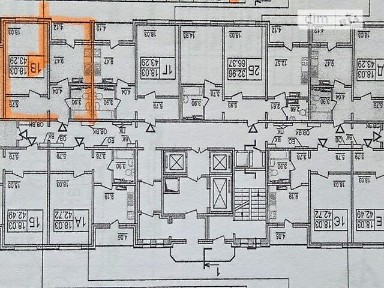Продаж 1к квартири 43.29 кв. м на вул. Бориса Гмирі • ID 34750811