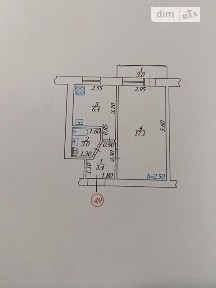 Продаж 1к квартири 32.3 кв. м • ID 34749369