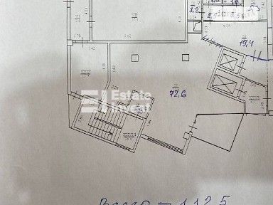Продаж офісного приміщення 112 кв. м. на 2 поверсі на вул. Клочківська 98А, п'ятнадцятиповерхова будівля • ID 25119881