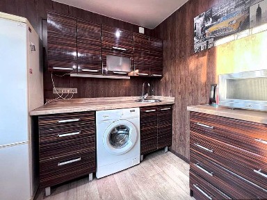 1-кімнатна в цеглі з АВТОНОМКОЮ та кухнею 19 м ЛІВИЙ БЕРЕГ (721033)