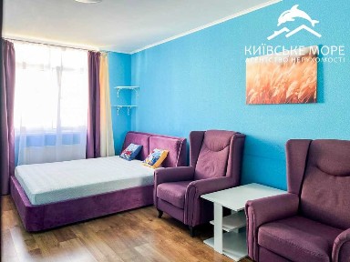Оренда 1-кімнатної квартири 49 м², Воскресенська вул., 14Б