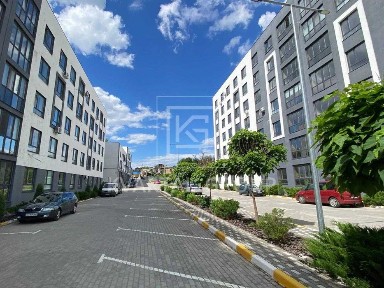 Смарт-квартира 20 м² у Гостомелі | 2 поверх