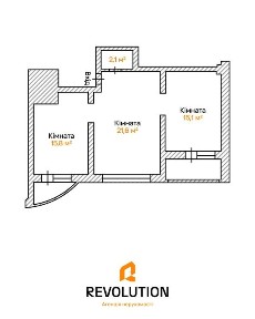 Без комісії. Продаж 2к квартири 61м2 вул. Бориса Гмирі, 4 Дарницький р-н, єВідновлення