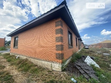 Продаж 1 поверхового будинку з ділянкою на 3 сотки, 72 кв. м, 3 кімнати, на вул. Вишнева • ID 34752388