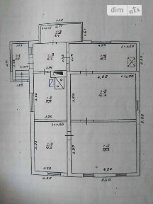 Продаж 1 поверхового будинку 79.8 кв. м, 4 кімнати • ID 34743508