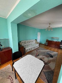 Аренда 3 комнатной квартиры от хозяина. 70м с газом.