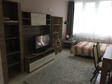 Уютная 1комнатная студия, Котовского, долгосрочно