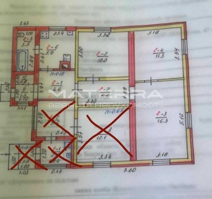 Боярка продаж частини будинку 58 м2/ 3 кімнати/ 3,9 соток ділянка