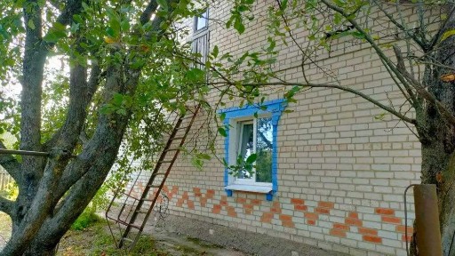 Будинок 3 кімнати. 13 соток, є газ, піч.