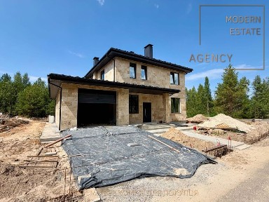 Новий ексклюзивний будинок в с. Гореничі, 190 м2, 7,5 соток, гараж, ГАЗ, сонячні панелі, РОЗТЕРМІНУВАННЯ
