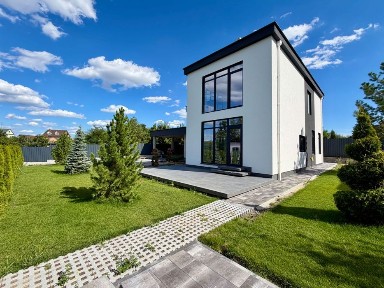 Сучасний БУДИНОК 210 М² + Власне УКРИТТЯ 110 М² | ГОРЕНИЧІ Дом с. Гореничи