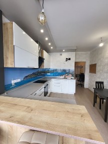 Квартира з ремонтом і меблями в ЖК Альтаїр-1 | 45,4 м² | Панорамний вид