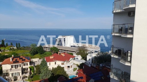 Квартира с видом на море на Фонтане. 2 минуты до пляжа