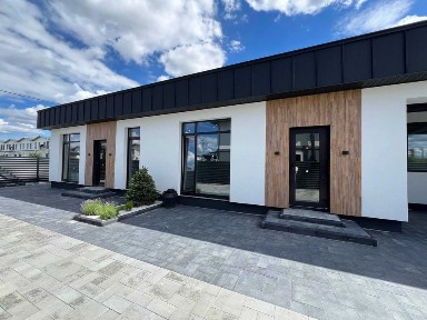 Продам! Одноповерховий таунхаус 74 м² у Білогородка 2 кімнати, краще ніж квартира!