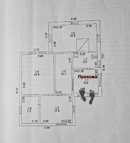 Будинок цегляний з газом та 3 кімнати, Житомирська траса вул. Київська, с. Дмитрівка, Бучанський район, Київська область