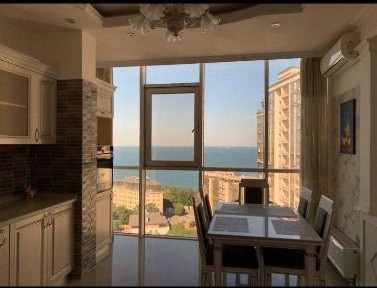 Продам квартиру 87 м2 панорама моря Жемчужина Французский б-р Одесса