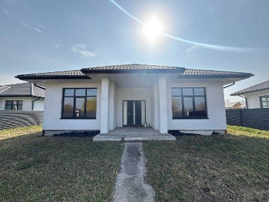Без % Продам одноповерховий котедж 135м, 8 соток, в котеджному містечку Вишеньки, Золоче, озеро