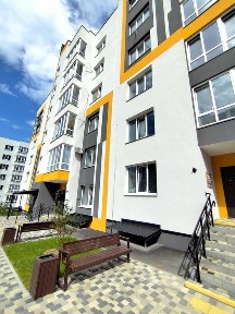 Оренда квартири ПЕРША ЗДАЧА! Елітна 1к квартира 47м² з сигналізацією та посудомийкою - ЖК Академічний.