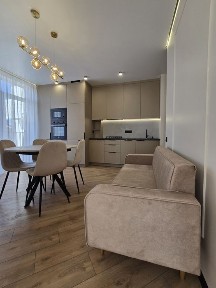НОВА квартира 55 м² в ЖК В4 / 2 спальні + кухня-студія / Газ. опалення / Боздош / ПЕРЕУСТУПКА БЕЗ ПОДАТКІВ