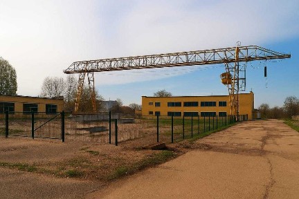 КОЗЛОВИЙ КРАН та відкрита територія Оренда