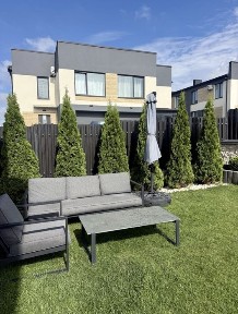 Продаж 2 поверхового дуплекса з ділянкою на 2 сотки, 125 кв. м, 3 кімнати, на пров. Коновальця • ID 34752307