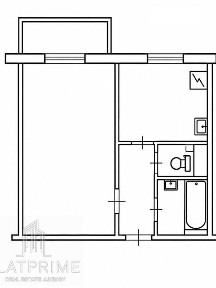 Продаж 1к квартири 36.1 кв. м на просп. Академіка Глушкова 15 • ID 34754340
