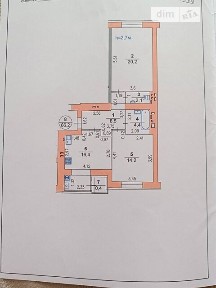 Продаж 2к квартири 66.2 кв. м на вул. Панаса Мирного • ID 34754201