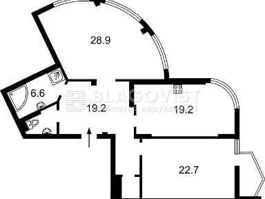 Продаж 2к квартири 108 кв. м на вул. Митрополита Василя Липківського 18 • ID 34753136