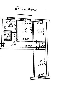 Продаж 3к квартири 58.3 кв. м на вул. Академіка Філатова • ID 34752962