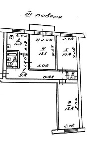 Продаж 3к квартири 58.3 кв. м на вул. Академіка Філатова • ID 34763324