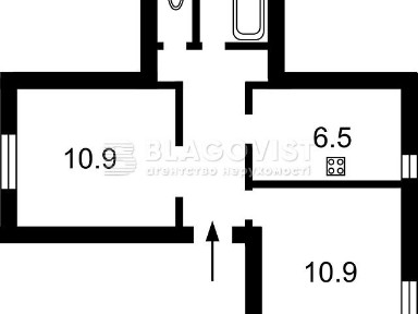 Продаж 2к квартири 38 кв. м на бул. Тараса Шевченка 48А • ID 34752531