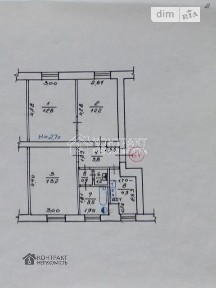 Продаж 2к квартири 52 кв. м на вул. Сумська, кв. 64 • ID 34752237
