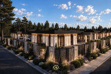 Продаж віж Забудовника ! Одноповерховий преміальний будинок Зубра біля лісу
