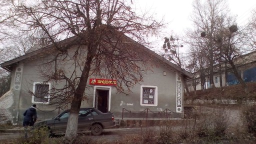Швидкий продаж (оформлення в Києві або Вінниці) ! Будівля з магазином 168.7 м2 з діючим договором оренди