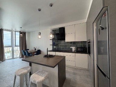 Продаж стильної 1к квартири 51 кв. м|Драгоманова, 2|ремонт. Без комісії.