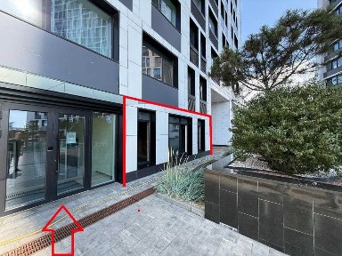 Офіс, Клініка, Фітнес-спорт 62 кв. м, метро КПІ, ЖК Manhattan, проспект Берестейський 11