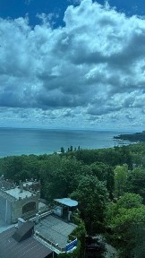 2-комнатная квартира с видом на море в ЖК Синяя птица, парк Шевченко