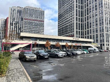 ПРОДАЖ. ФАСАД. Приміщення 132м ЖК Варшавський Плюс