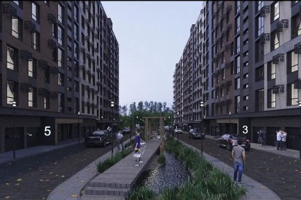 Продаж квартири в новобудові з індивідуальним опаленням