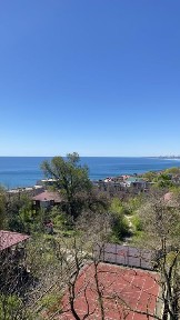 2х комнатная квартира с прямым видом на море - АГВ- паркинг