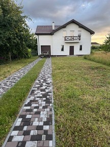ПРОДАЖ нового будинку 200 м кв + 7 соток землі, камін, гараж, опалення в с Старі Петрівці, масив Старий Сад, 15 км від Києва !