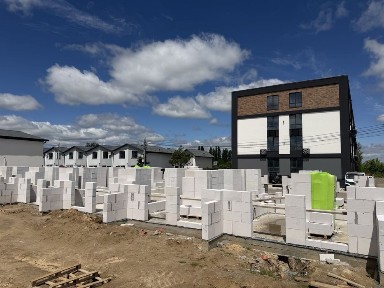 Старт продажу таунхаусів 40м2 і 52м2 Білогородка