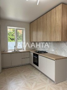 Капитальный новый дом с газом и с ремонтом! В с. Фонтанка - 5км от Одессы.