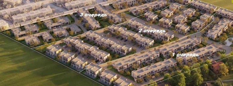 Продам Таунхаус у закритому сучасному котеджному містечку.