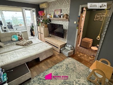 Продам 1к квартиру Перемога-6 | Вид на Дніпро | 36 м² | $40 000