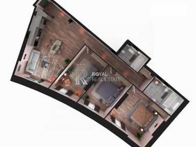 Продаж 3к квартири 107.2 кв. м на просп. Степана Бандери 30 • ID 34755553