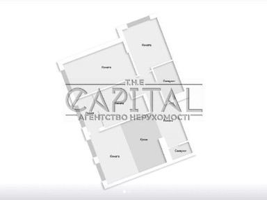 Продаж 3к квартири 88 кв. м на вул. Євгена Сверстюка 6Е • ID 34755205
