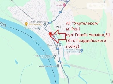 Оренда офісного приміщення на вул. Героїв України 31, приміщень -, поверх - 3 • ID 35021477