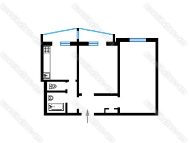 Оренда 2-кімнатної квартири, 55 м² на Березняках! Лівобережна/Дарниця