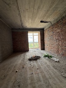 Продаж 1-кімнатної квартири 36 м² | Газове опалення | Будинок введений в експлуатацію | 34 000$ | поверх 2/9 мінімальне оформленя